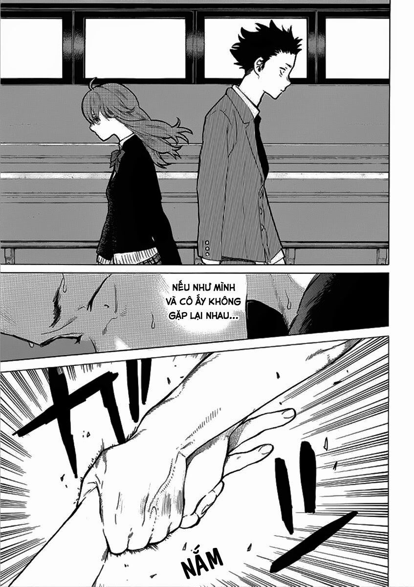 Koe no Katachi: Chapter 43