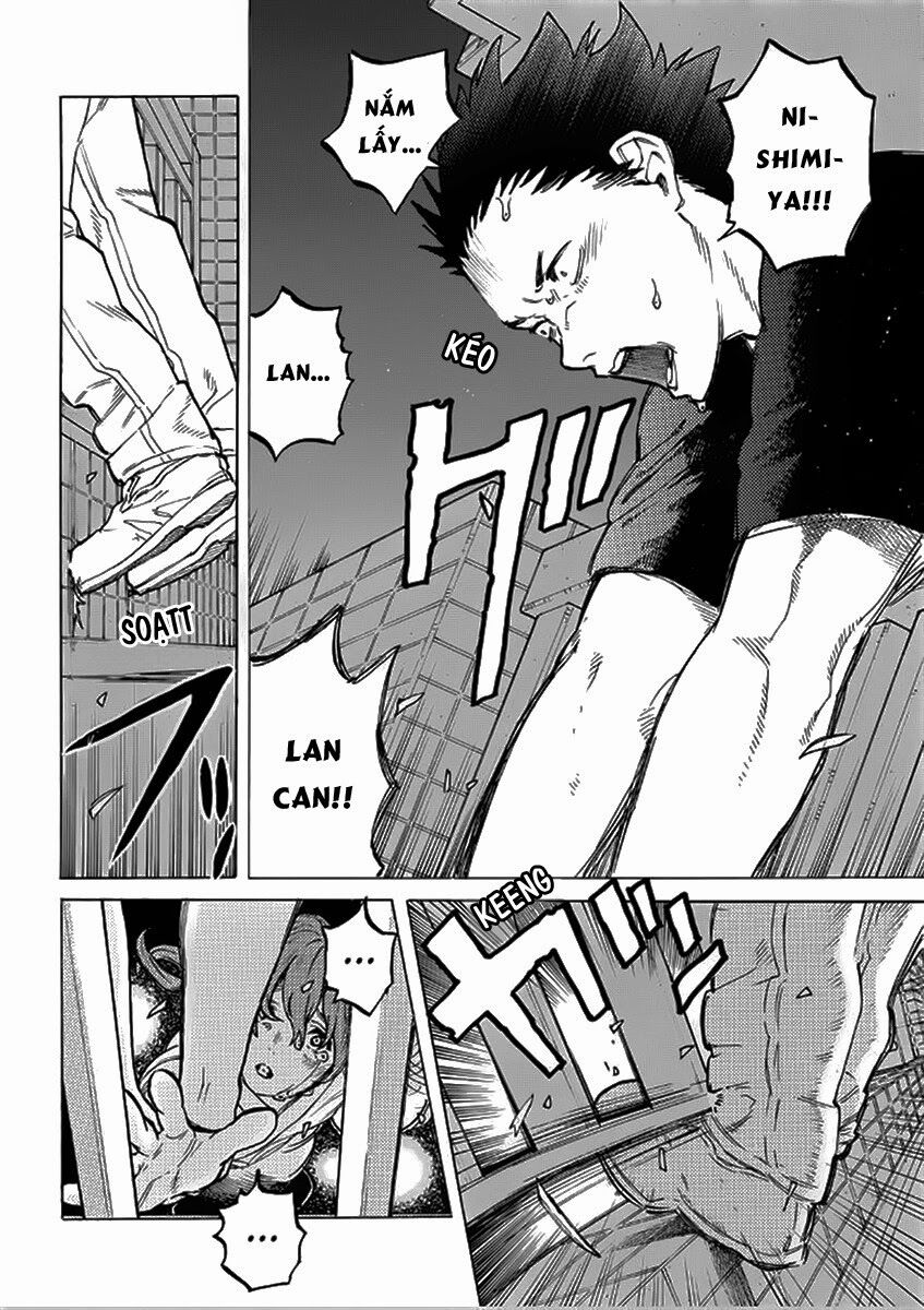 Koe no Katachi: Chapter 43
