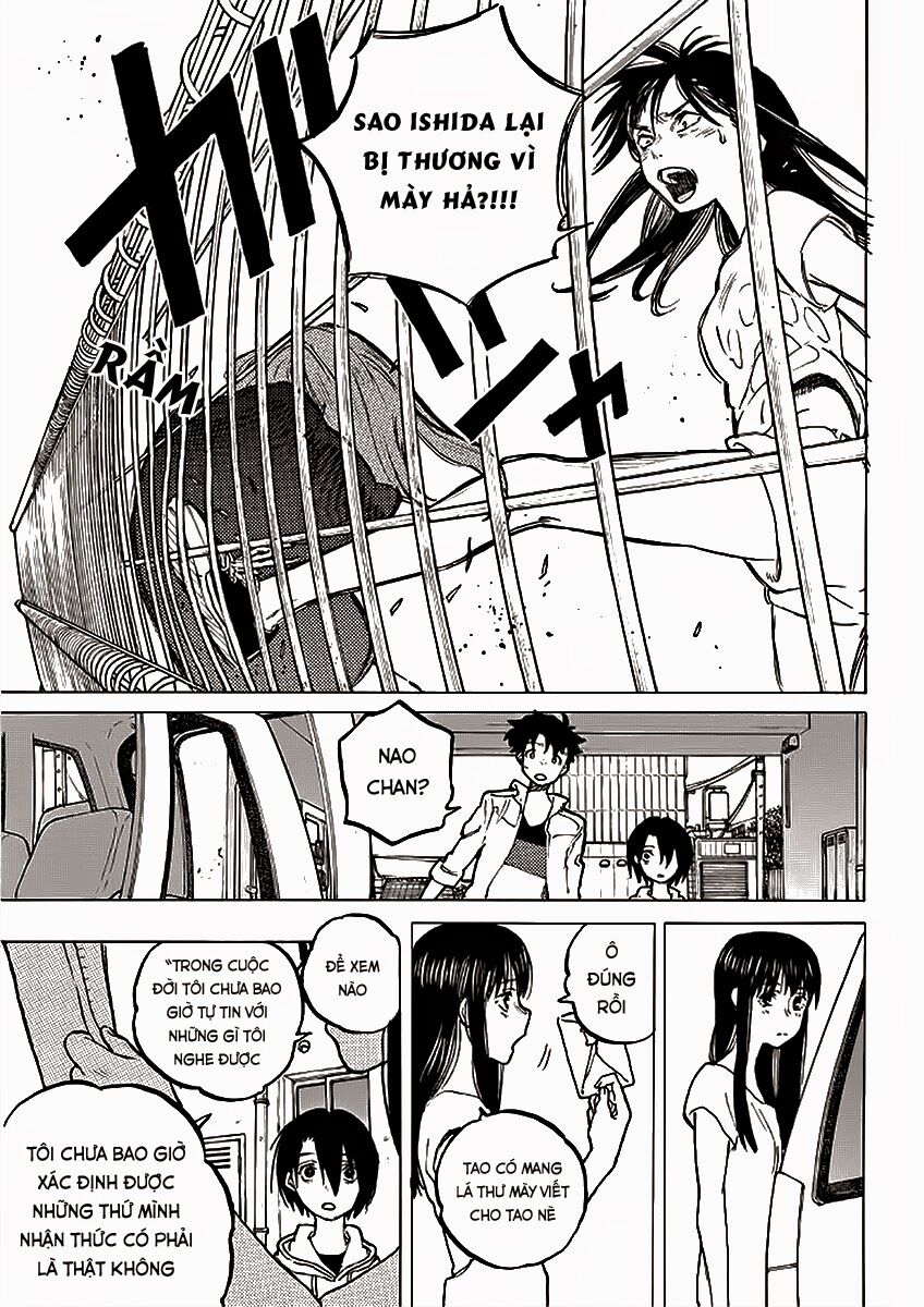 Koe no Katachi: Chapter 44