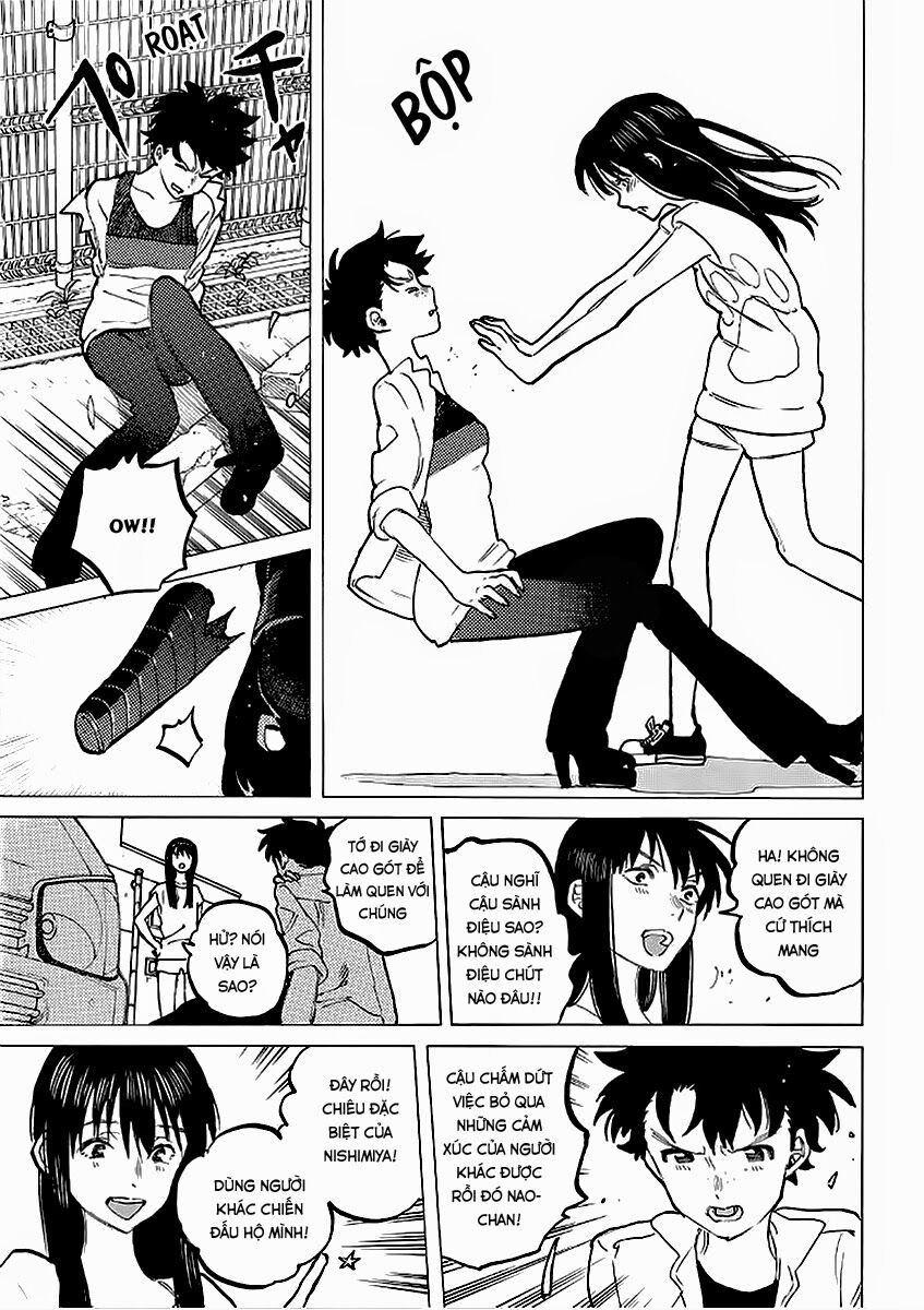 Koe no Katachi: Chapter 44