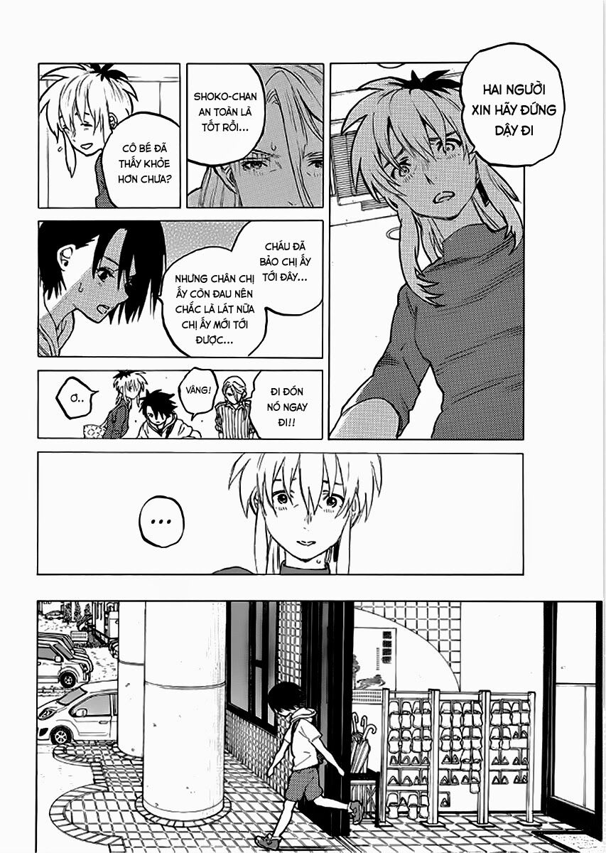Koe no Katachi: Chapter 44