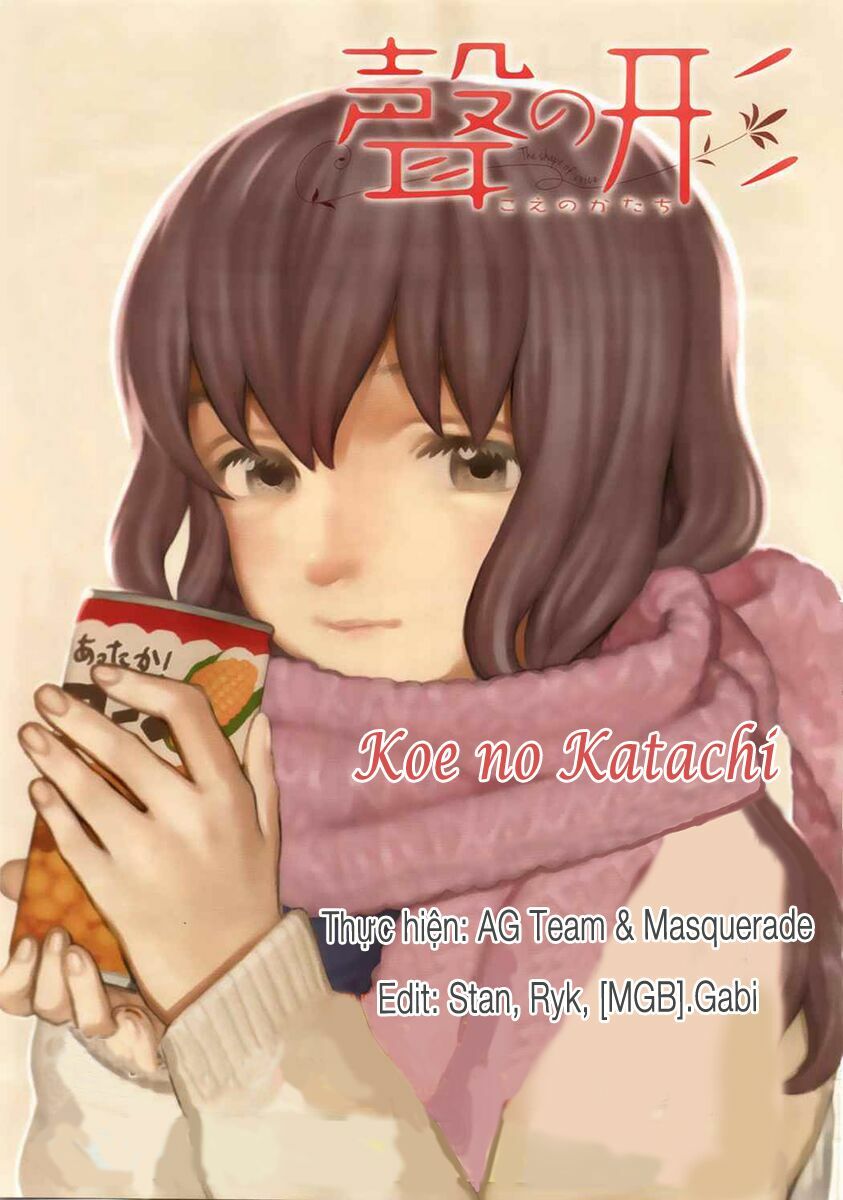 Koe no Katachi: Chapter 45