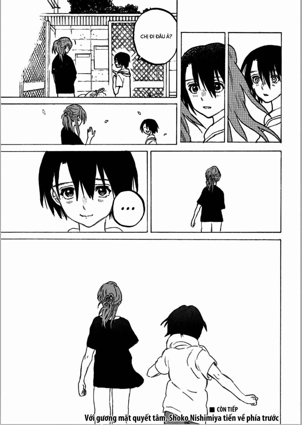 Koe no Katachi: Chapter 45