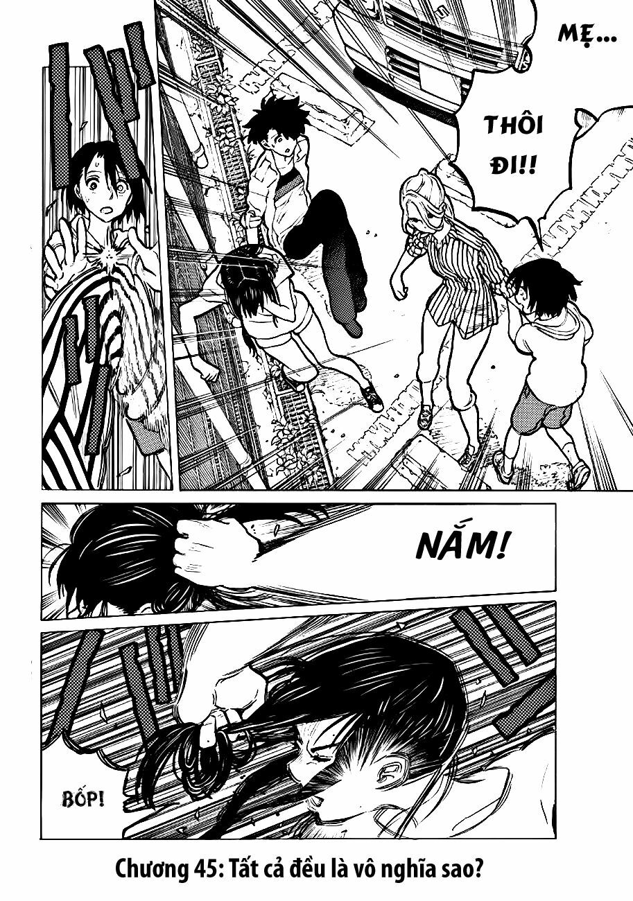 Koe no Katachi: Chapter 45