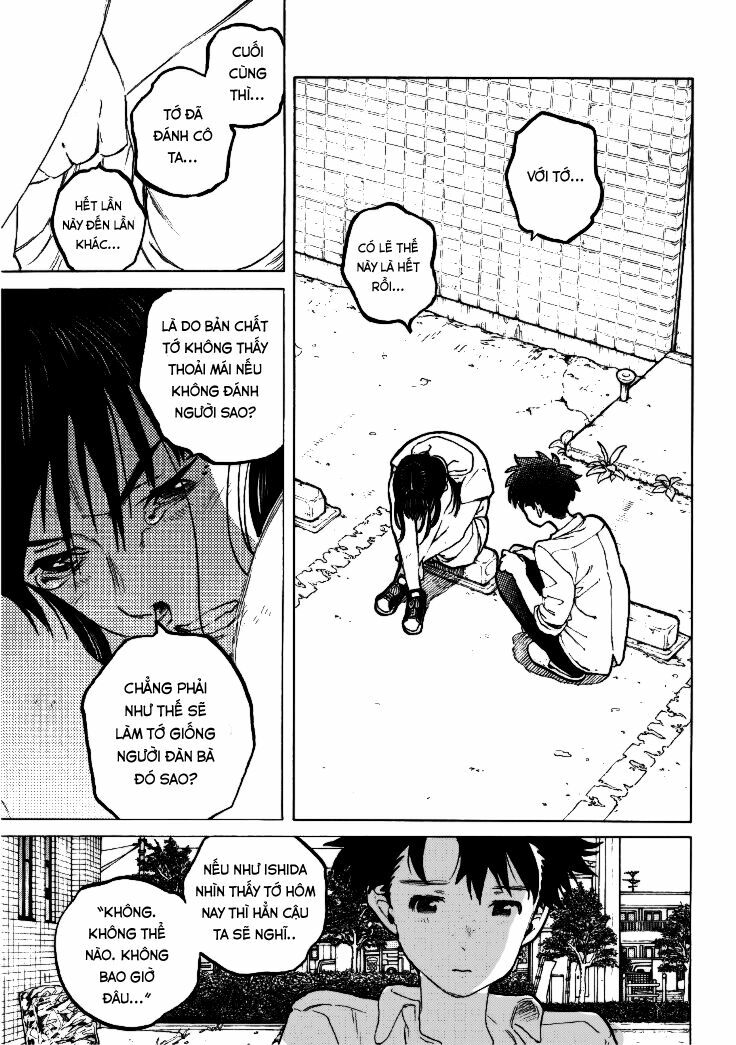 Koe no Katachi: Chapter 45