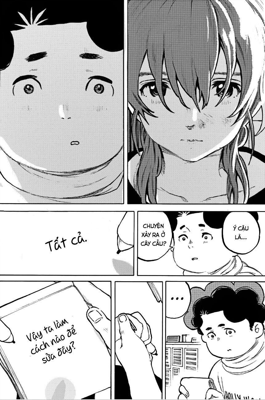 Koe no Katachi: Chapter 46