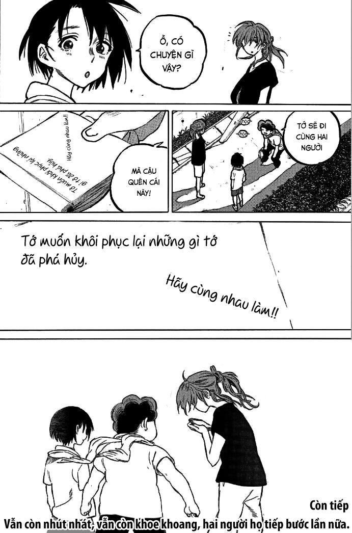 Koe no Katachi: Chapter 46