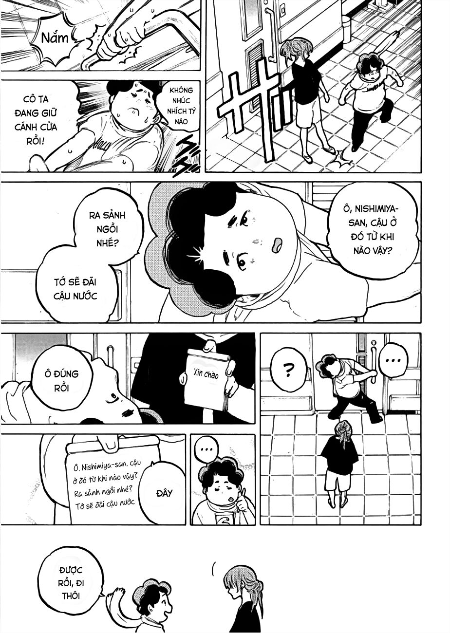 Koe no Katachi: Chapter 46