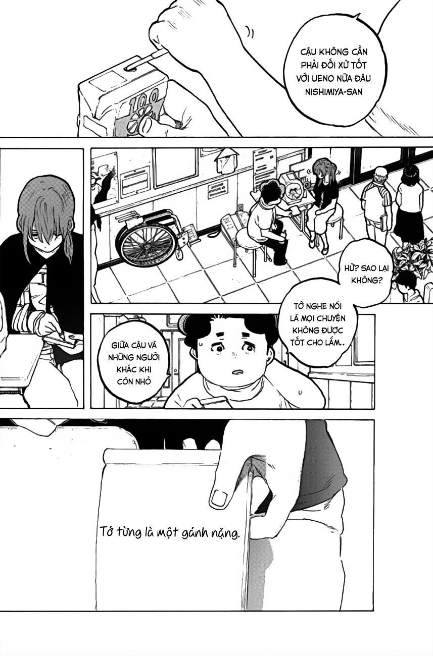 Koe no Katachi: Chapter 46