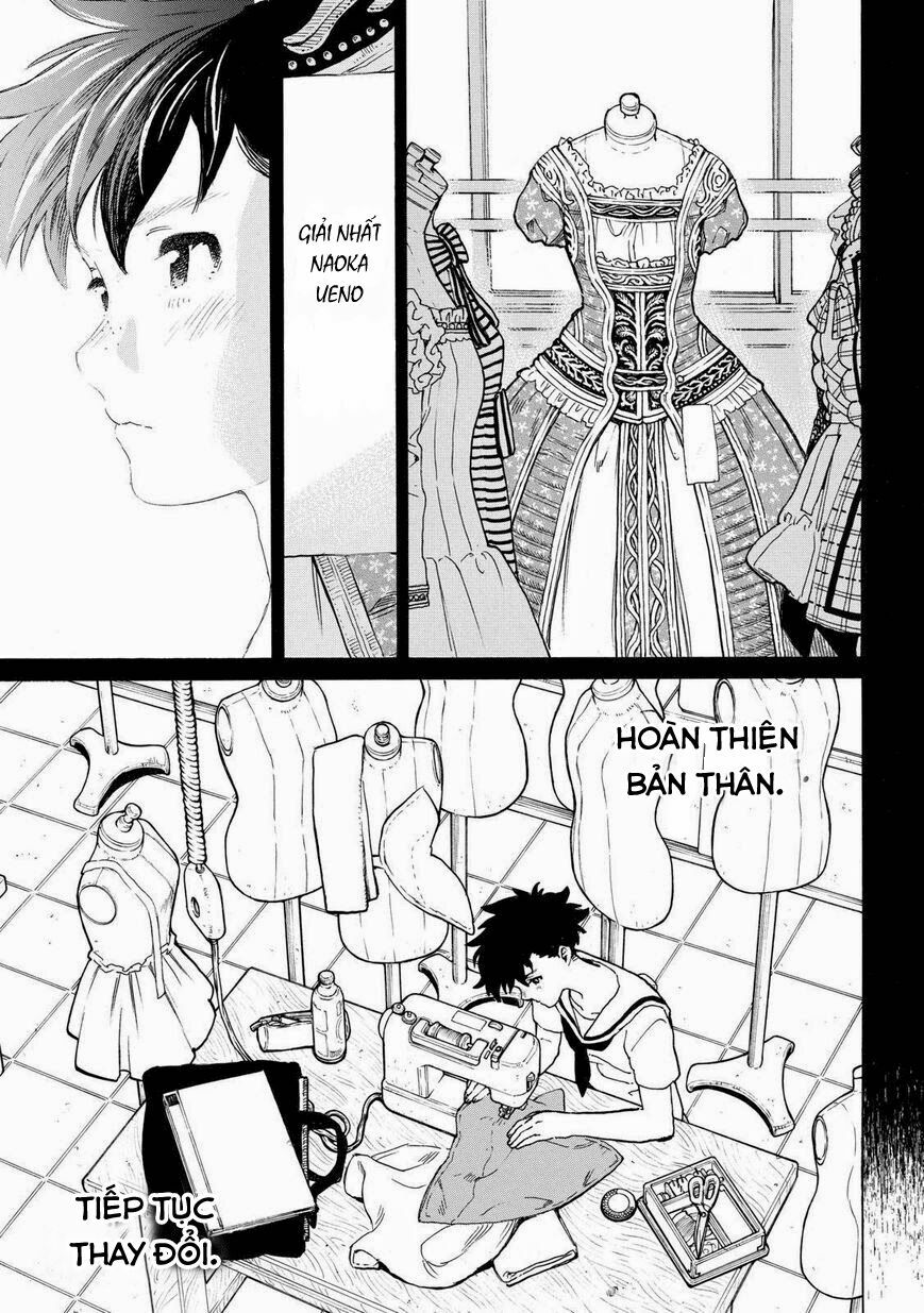 Koe no Katachi: Chapter 47