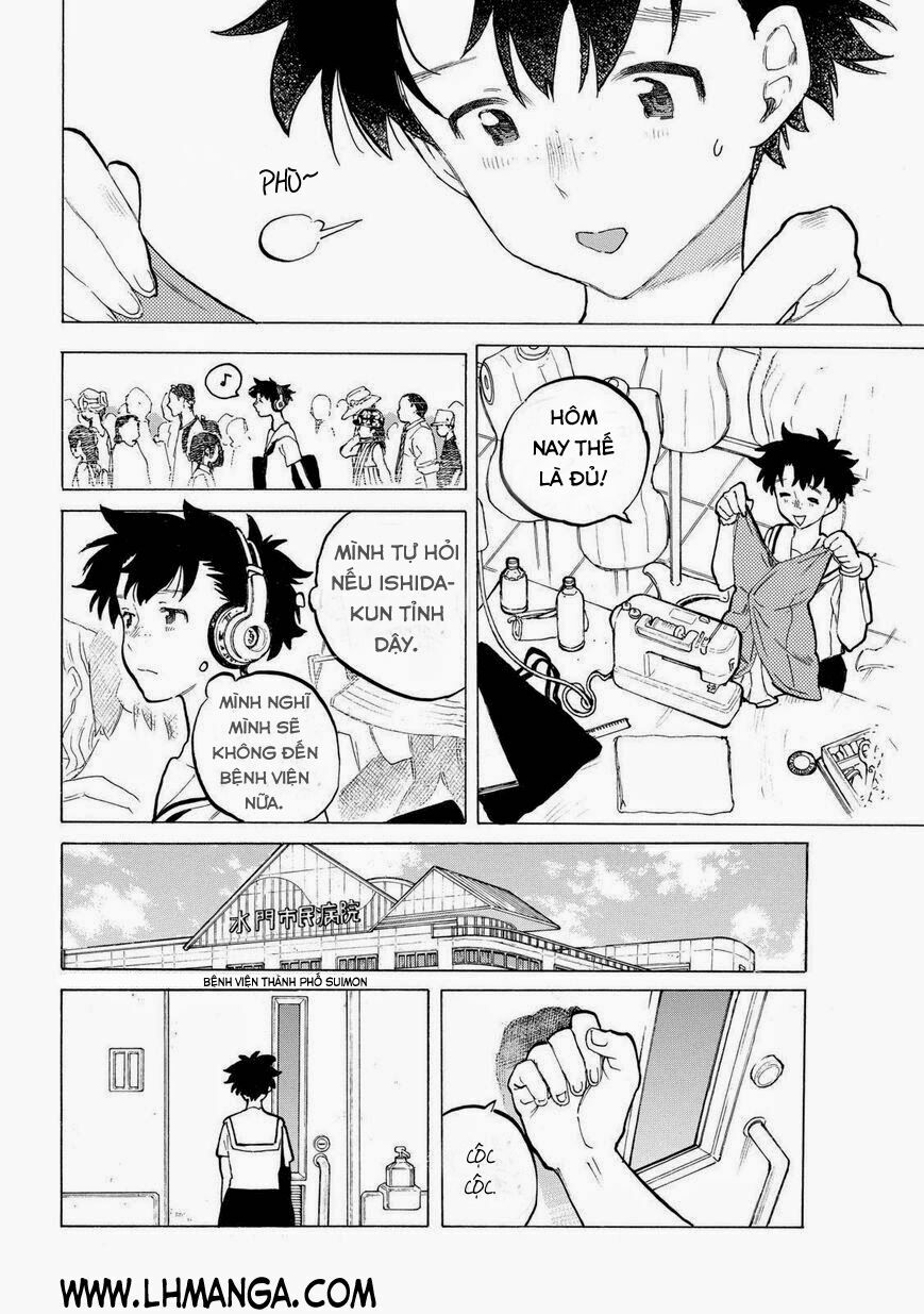 Koe no Katachi: Chapter 47