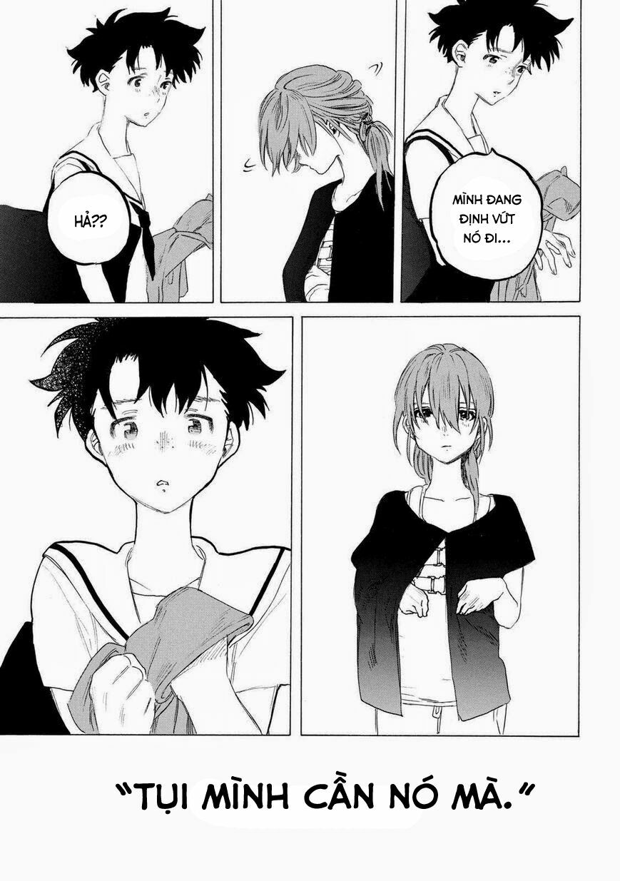 Koe no Katachi: Chapter 47