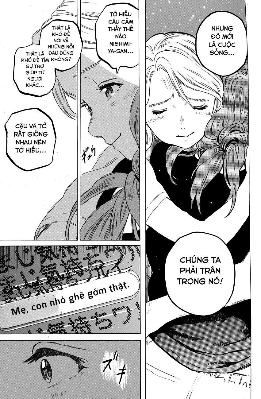 Koe no Katachi: Chapter 48