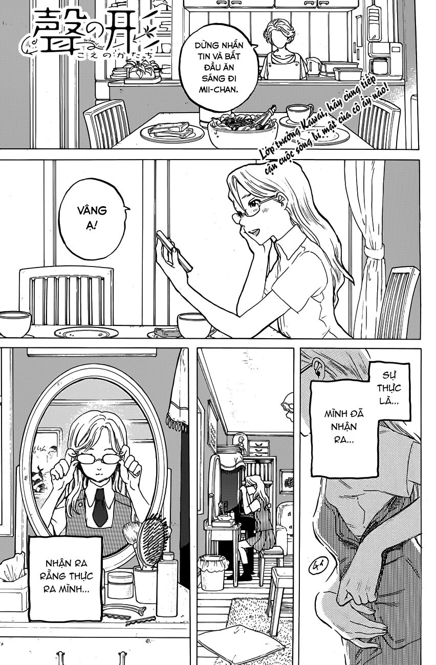 Koe no Katachi: Chapter 48