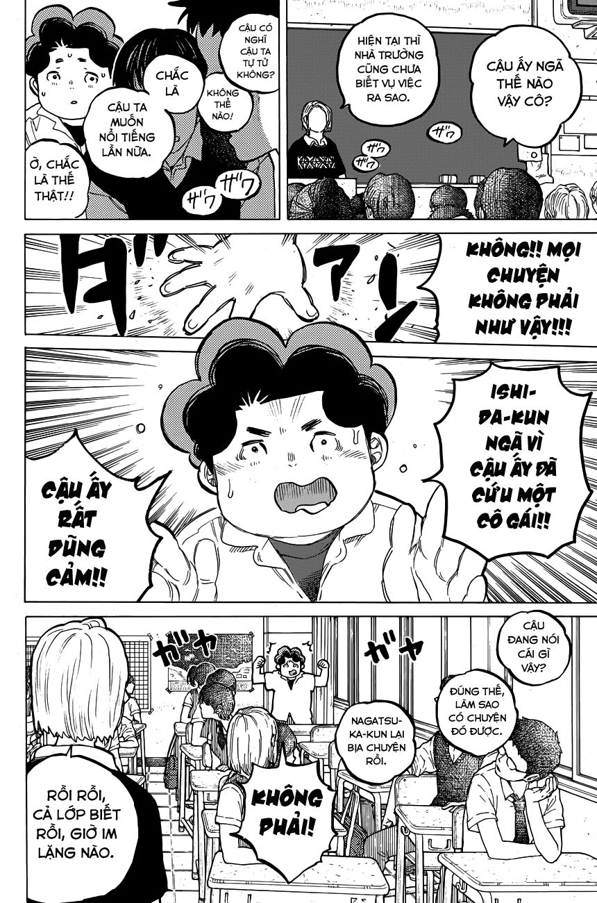 Koe no Katachi: Chapter 48
