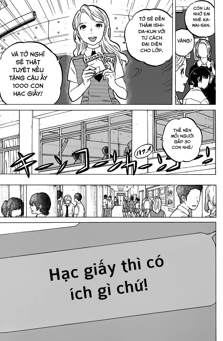 Koe no Katachi: Chapter 48