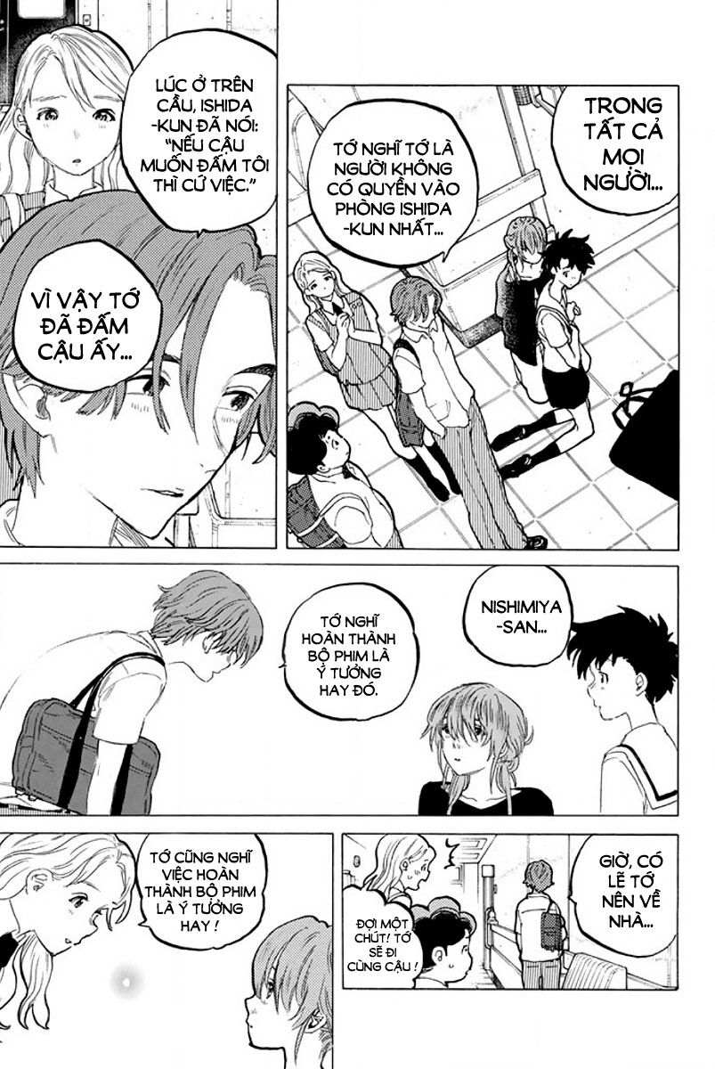 Koe no Katachi: Chapter 49