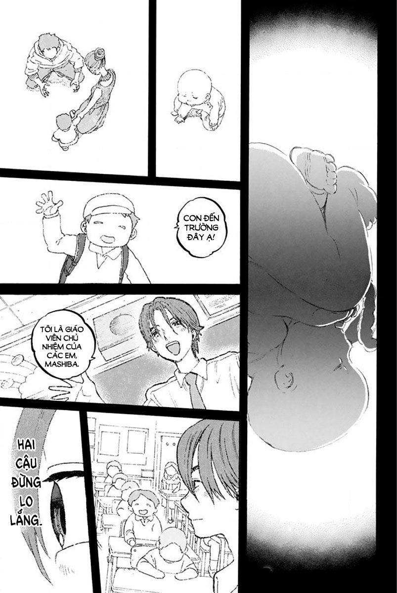 Koe no Katachi: Chapter 49