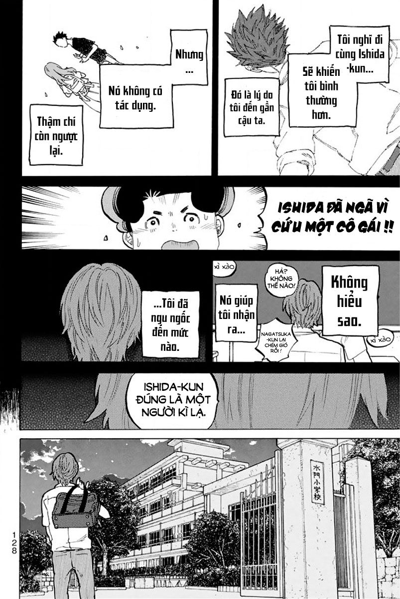 Koe no Katachi: Chapter 49