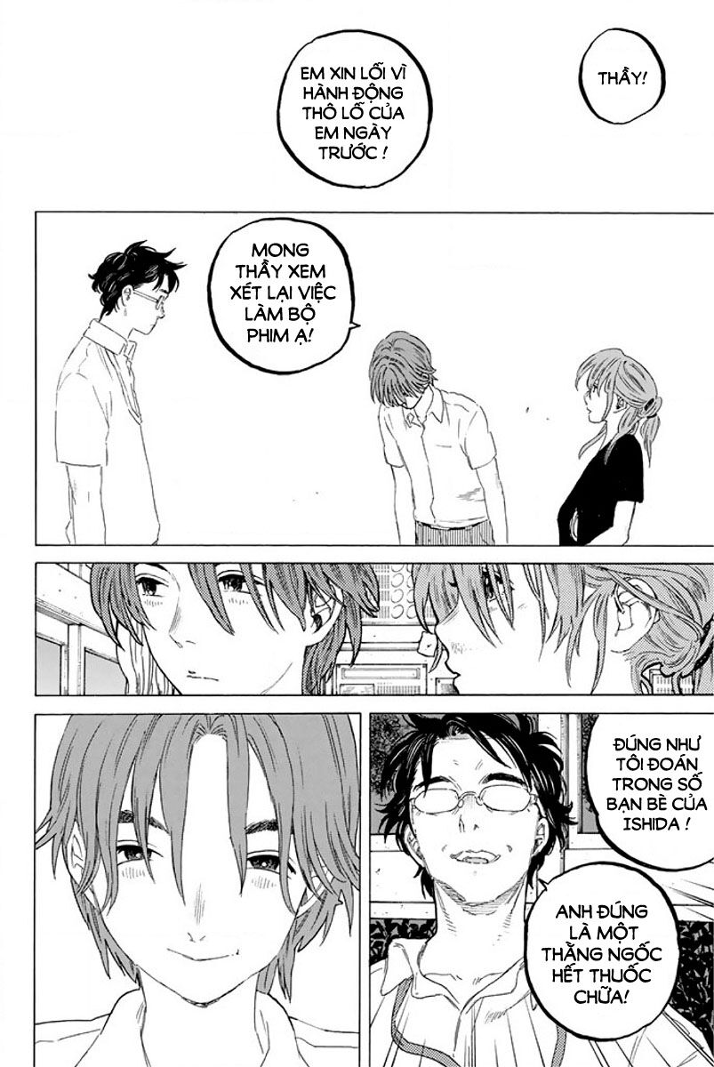 Koe no Katachi: Chapter 49