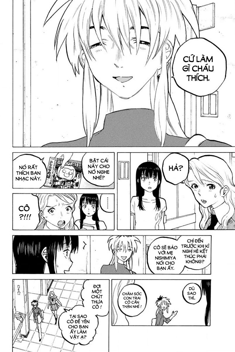 Koe no Katachi: Chapter 49