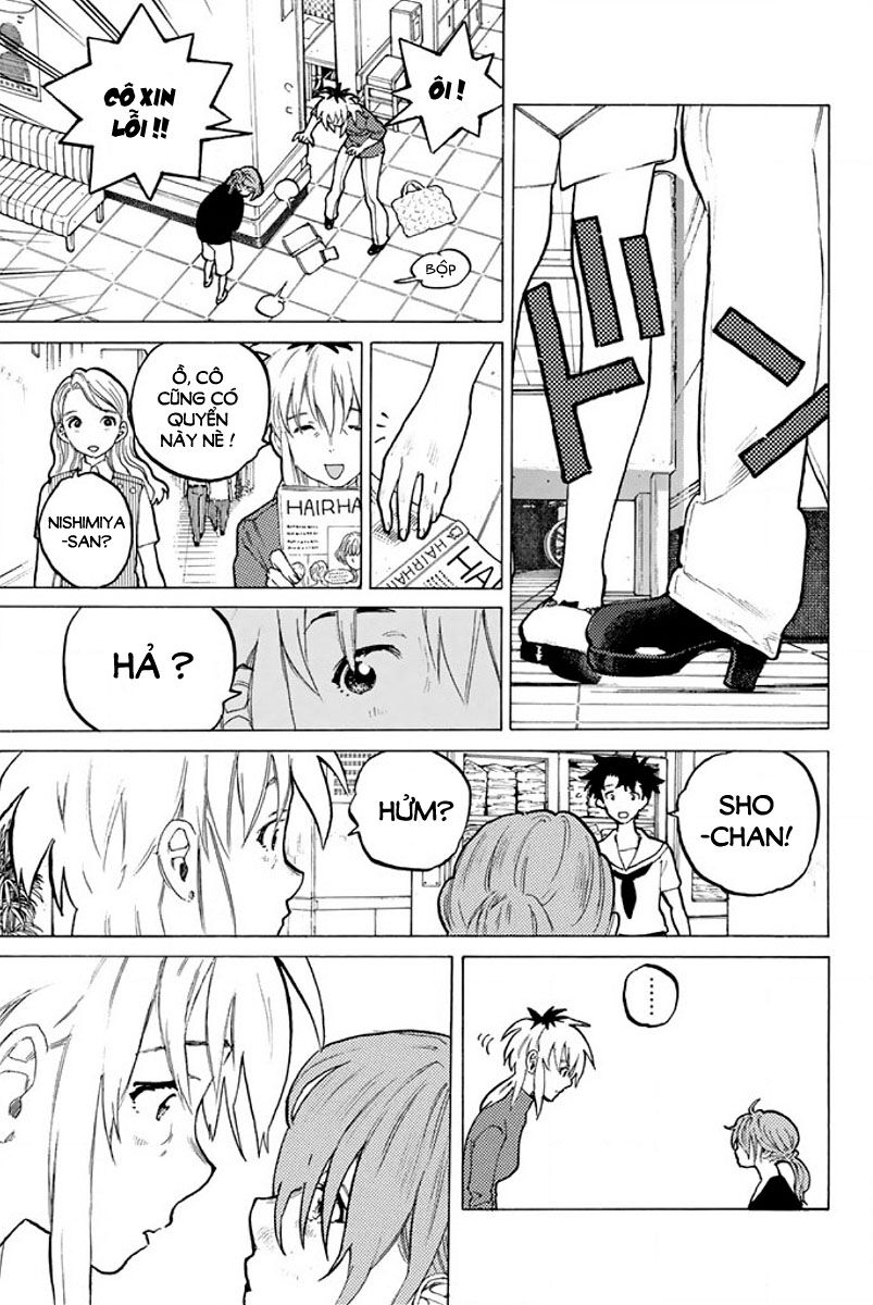 Koe no Katachi: Chapter 49