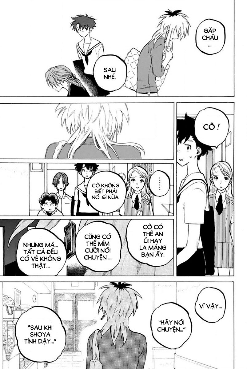 Koe no Katachi: Chapter 49
