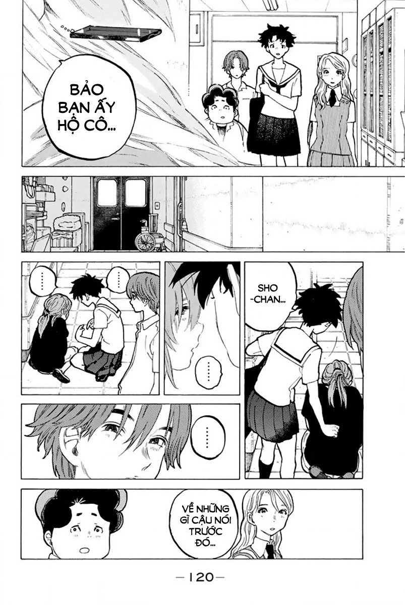 Koe no Katachi: Chapter 49