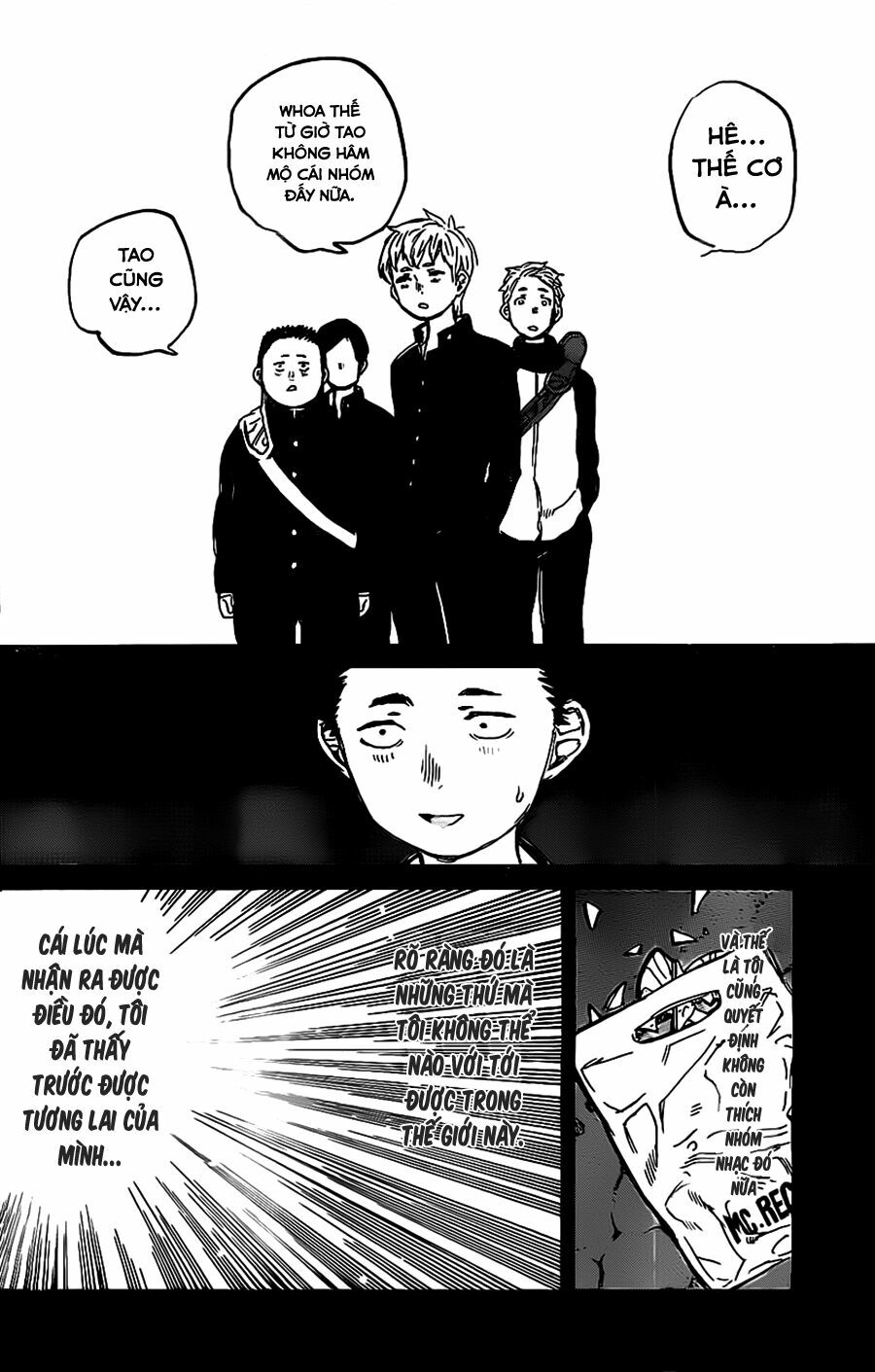 Koe no Katachi: Chapter 5
