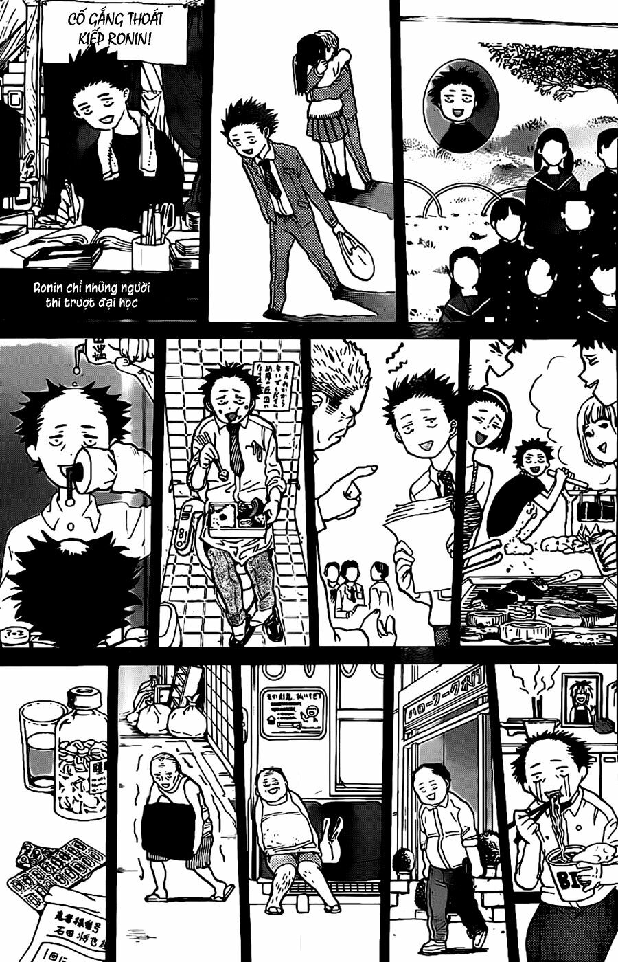 Koe no Katachi: Chapter 5