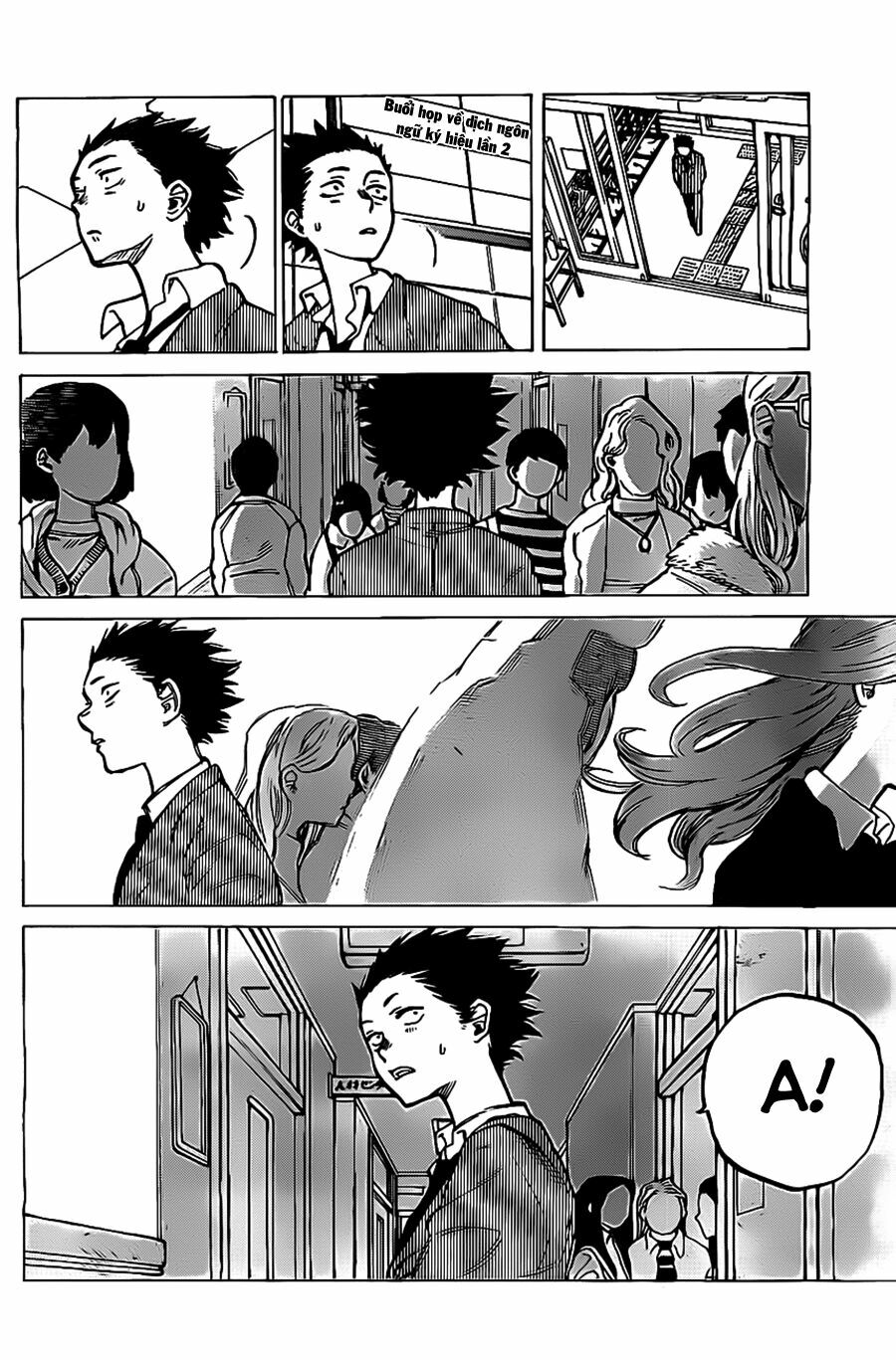 Koe no Katachi: Chapter 5