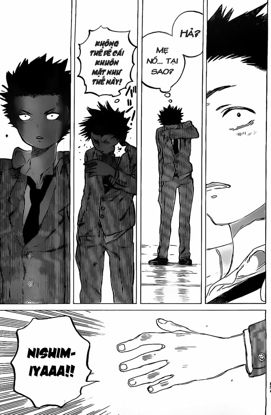 Koe no Katachi: Chapter 5