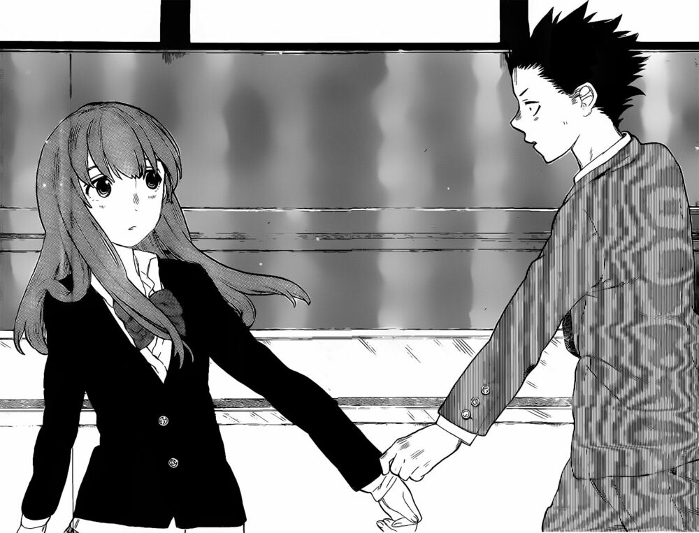 Koe no Katachi: Chapter 5