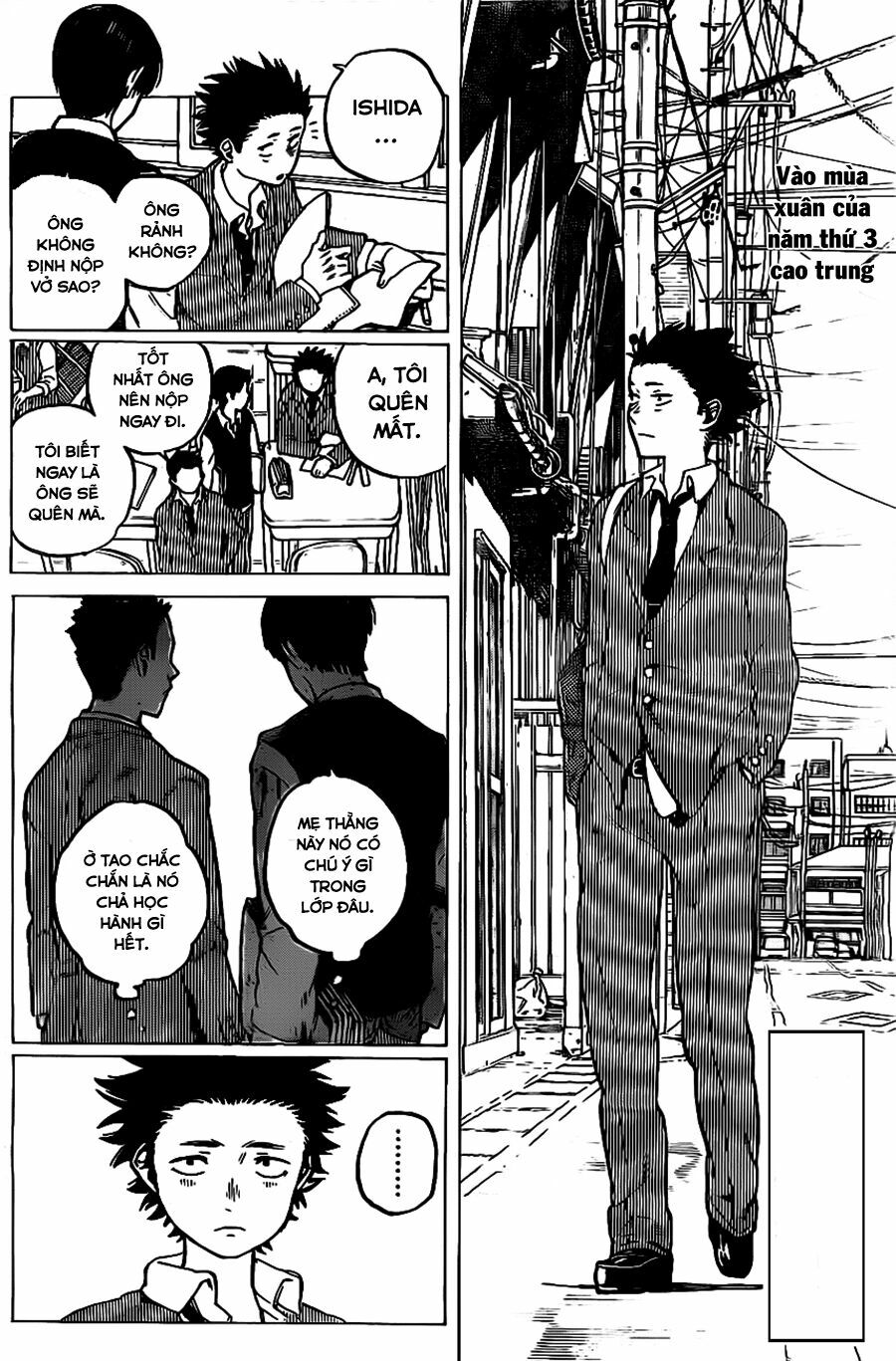 Koe no Katachi: Chapter 5