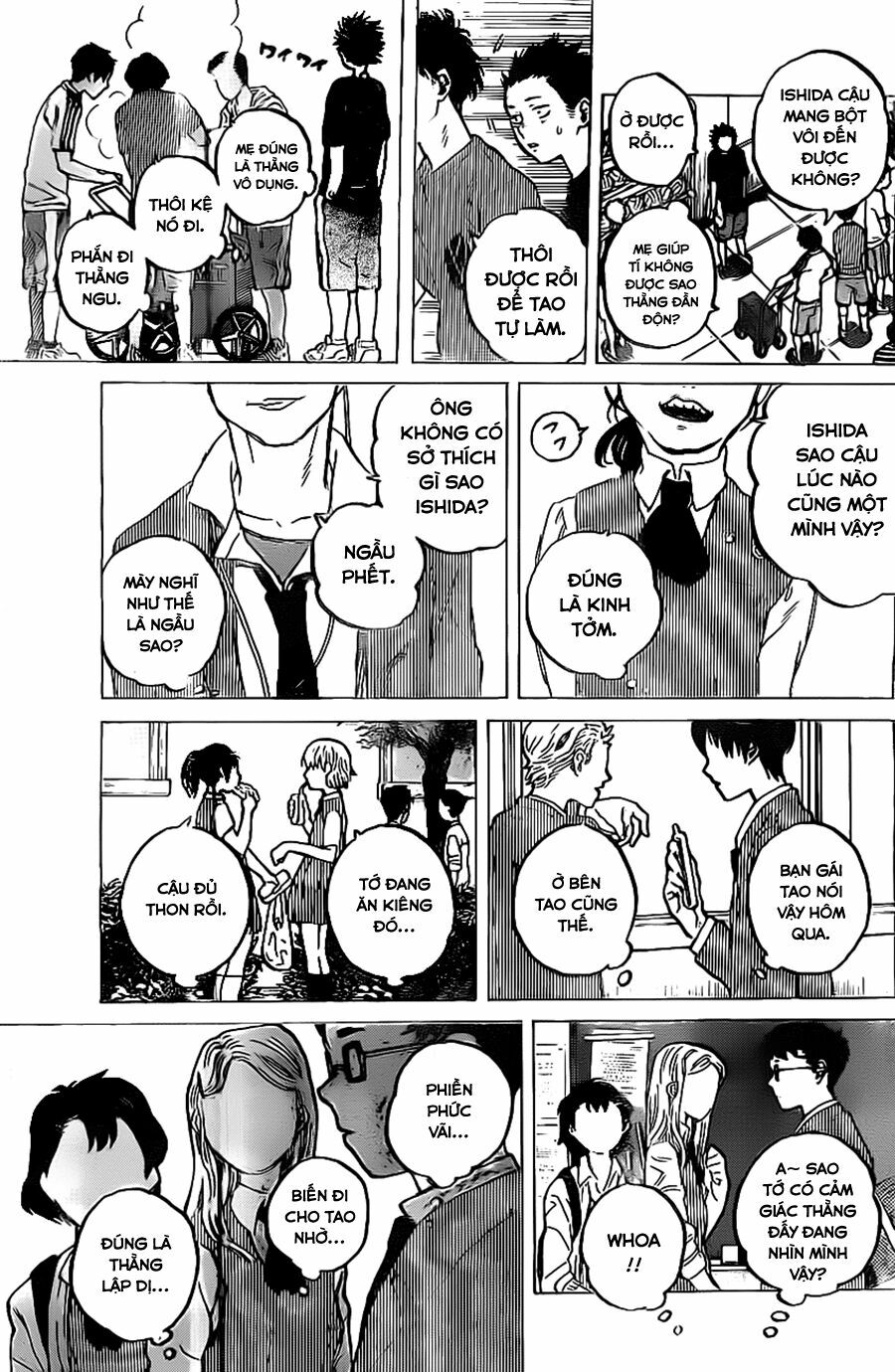 Koe no Katachi: Chapter 5
