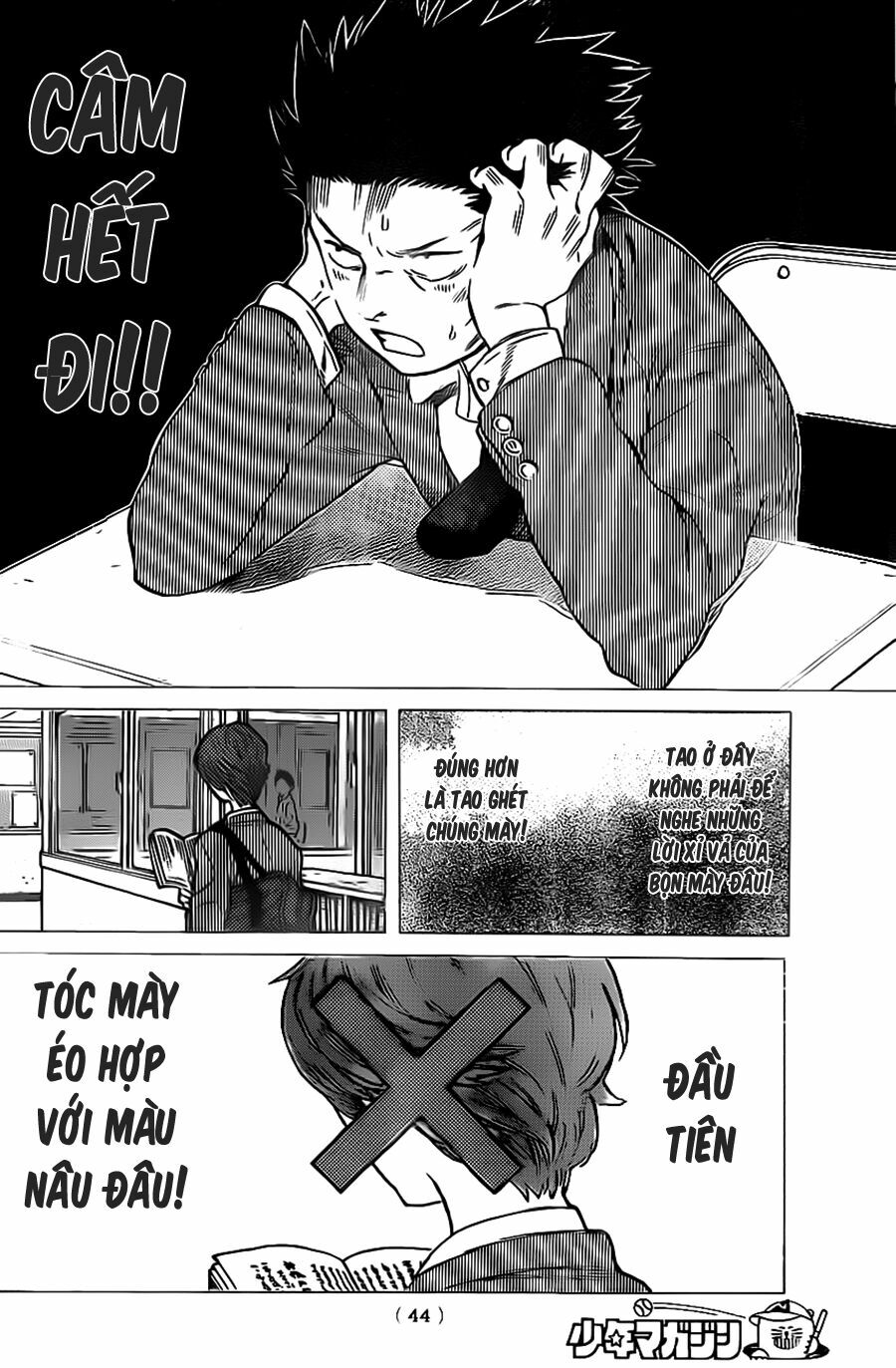 Koe no Katachi: Chapter 5