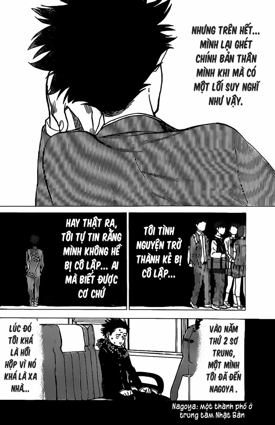 Koe no Katachi: Chapter 5