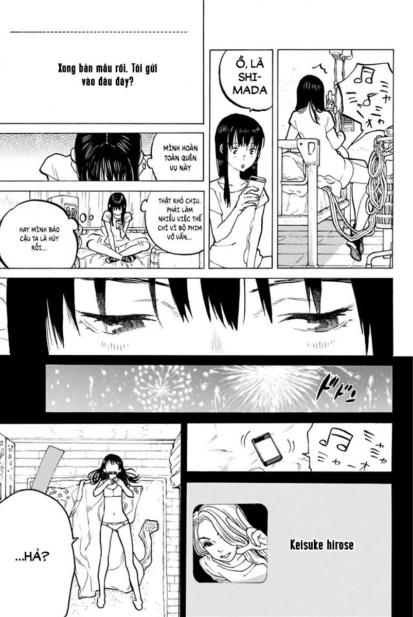Koe no Katachi: Chapter 50