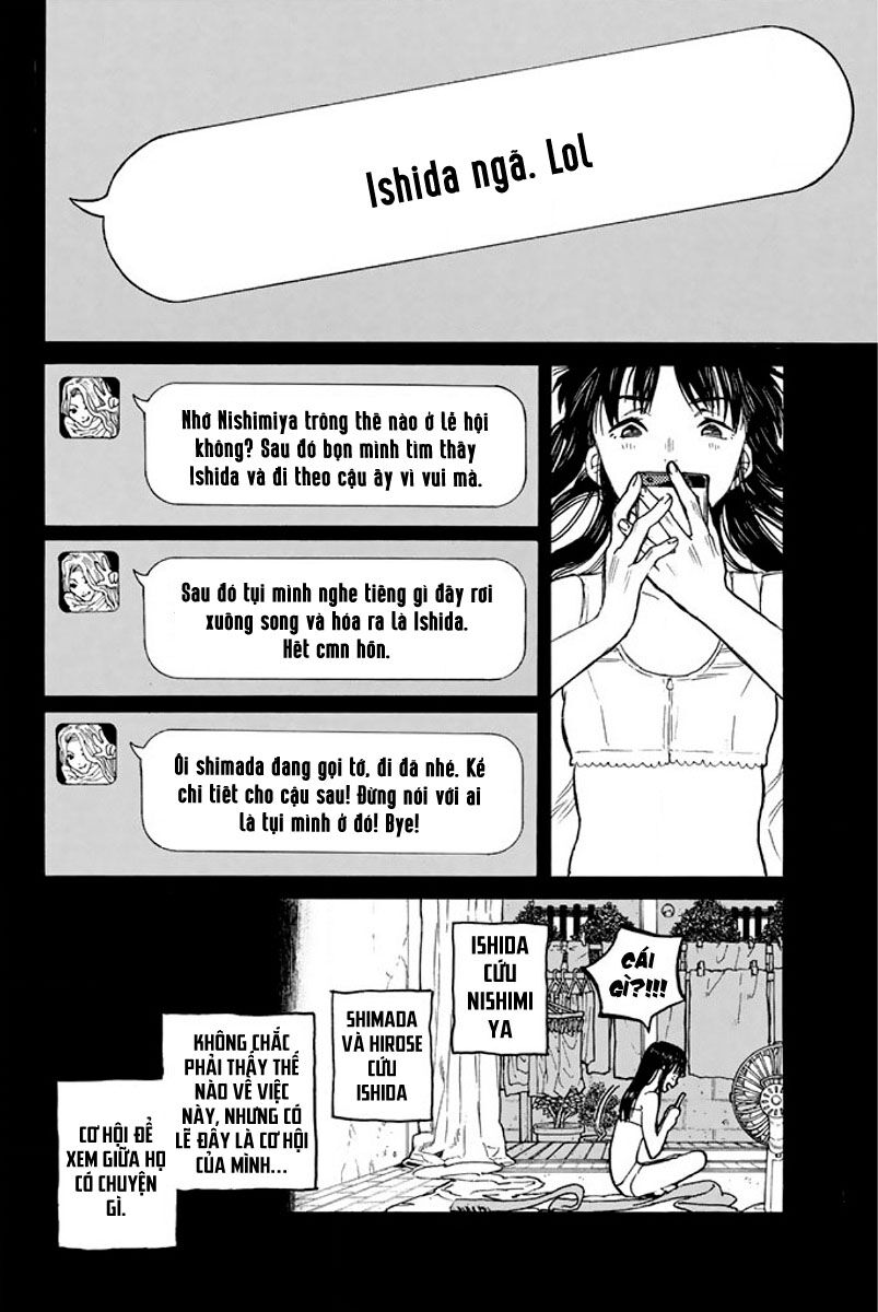 Koe no Katachi: Chapter 50