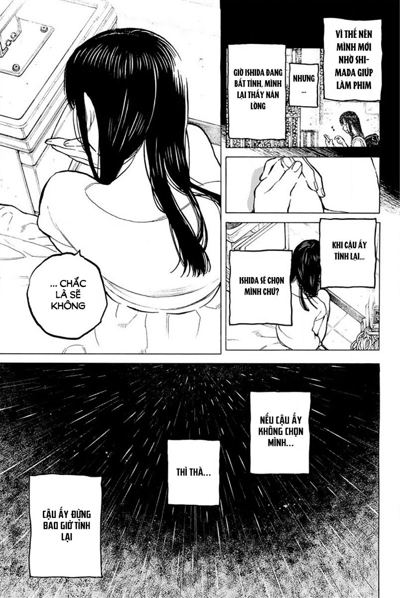 Koe no Katachi: Chapter 50