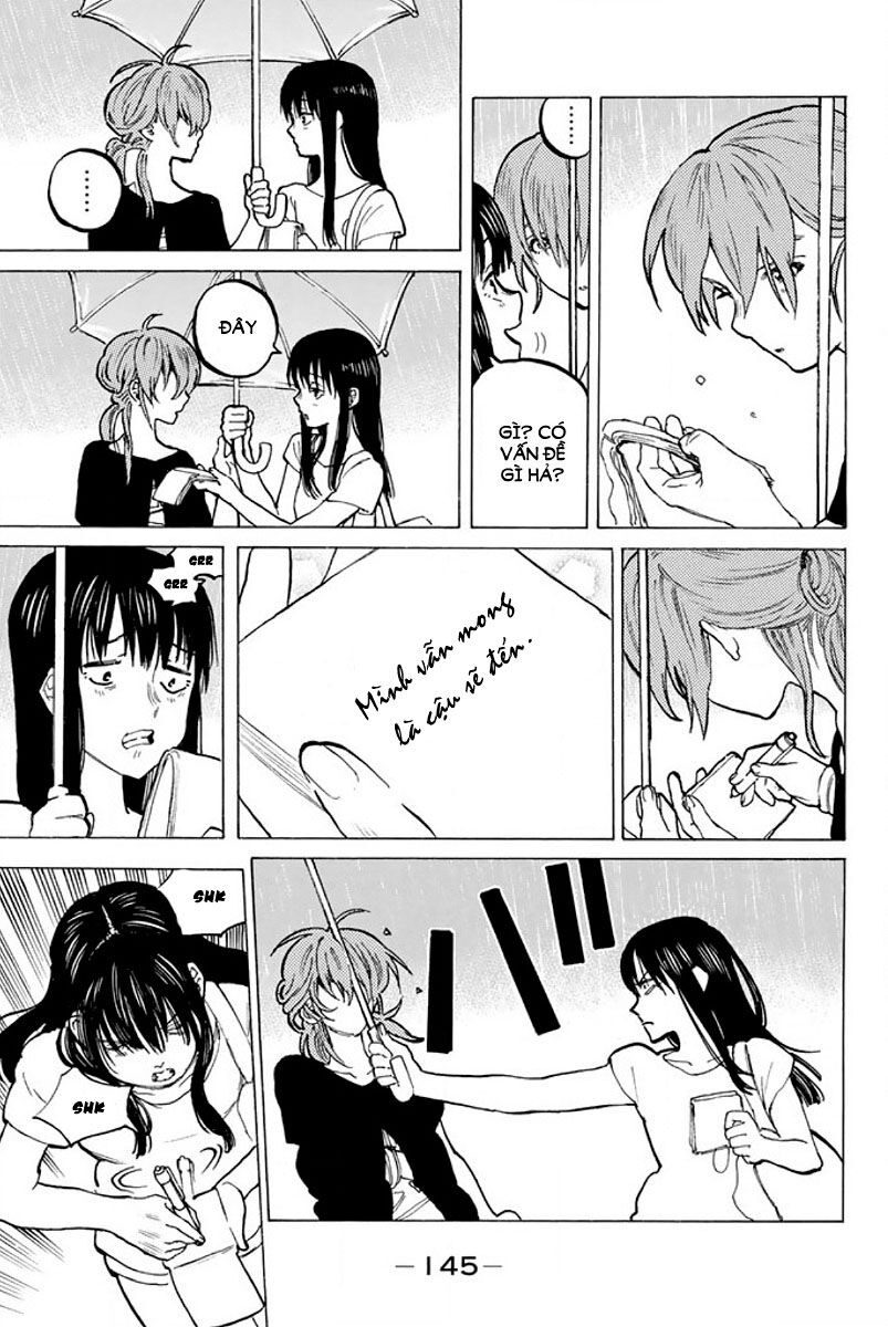 Koe no Katachi: Chapter 50