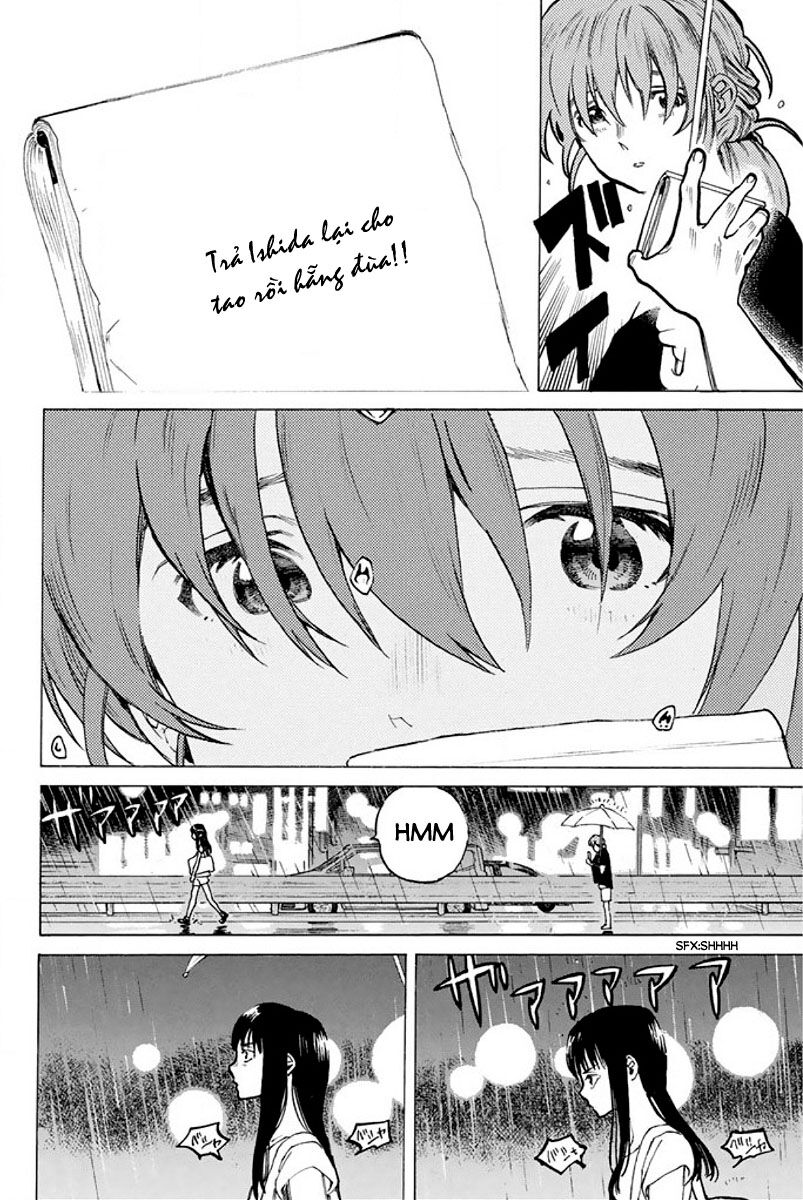 Koe no Katachi: Chapter 50