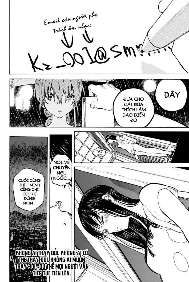 Koe no Katachi: Chapter 50