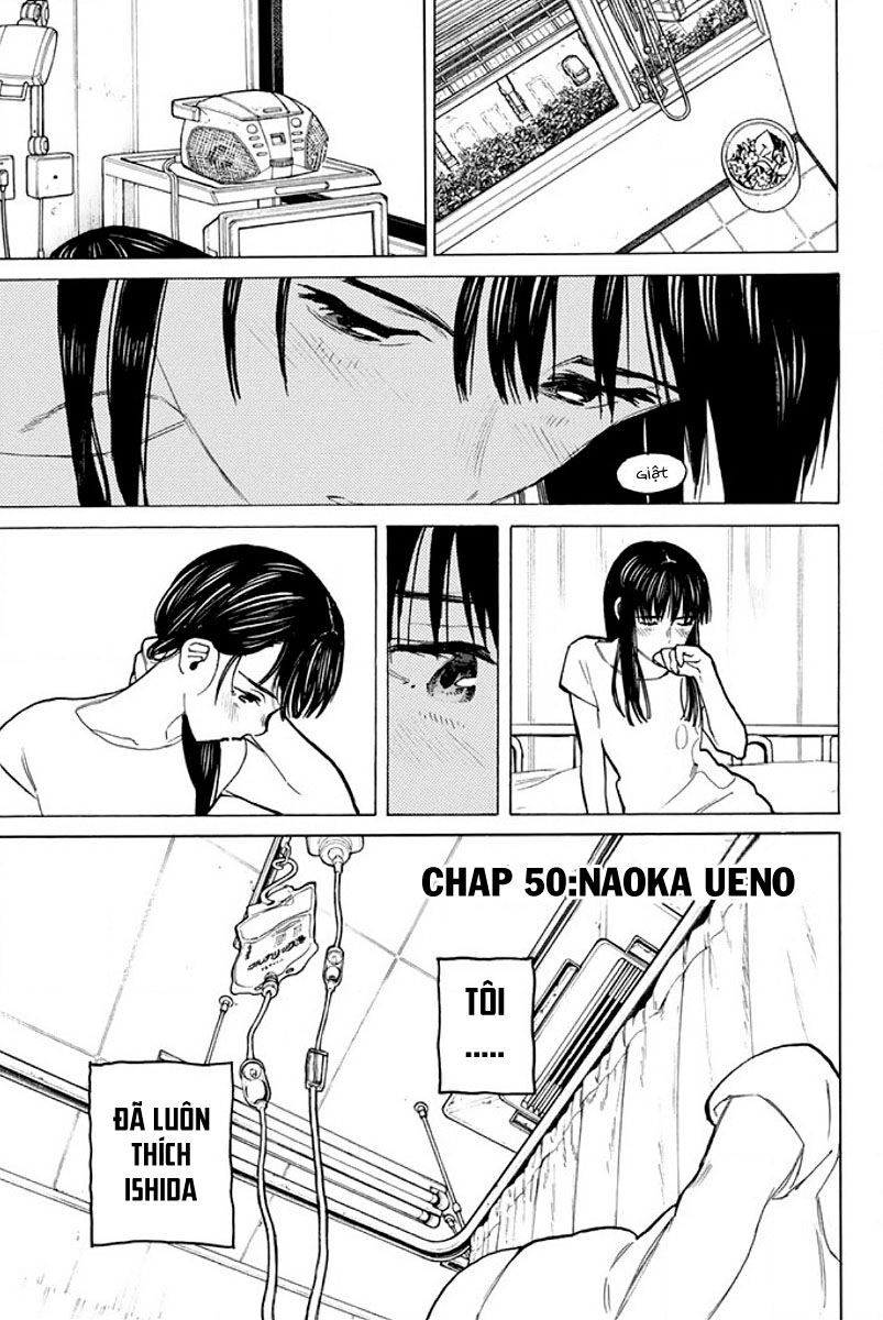 Koe no Katachi: Chapter 50