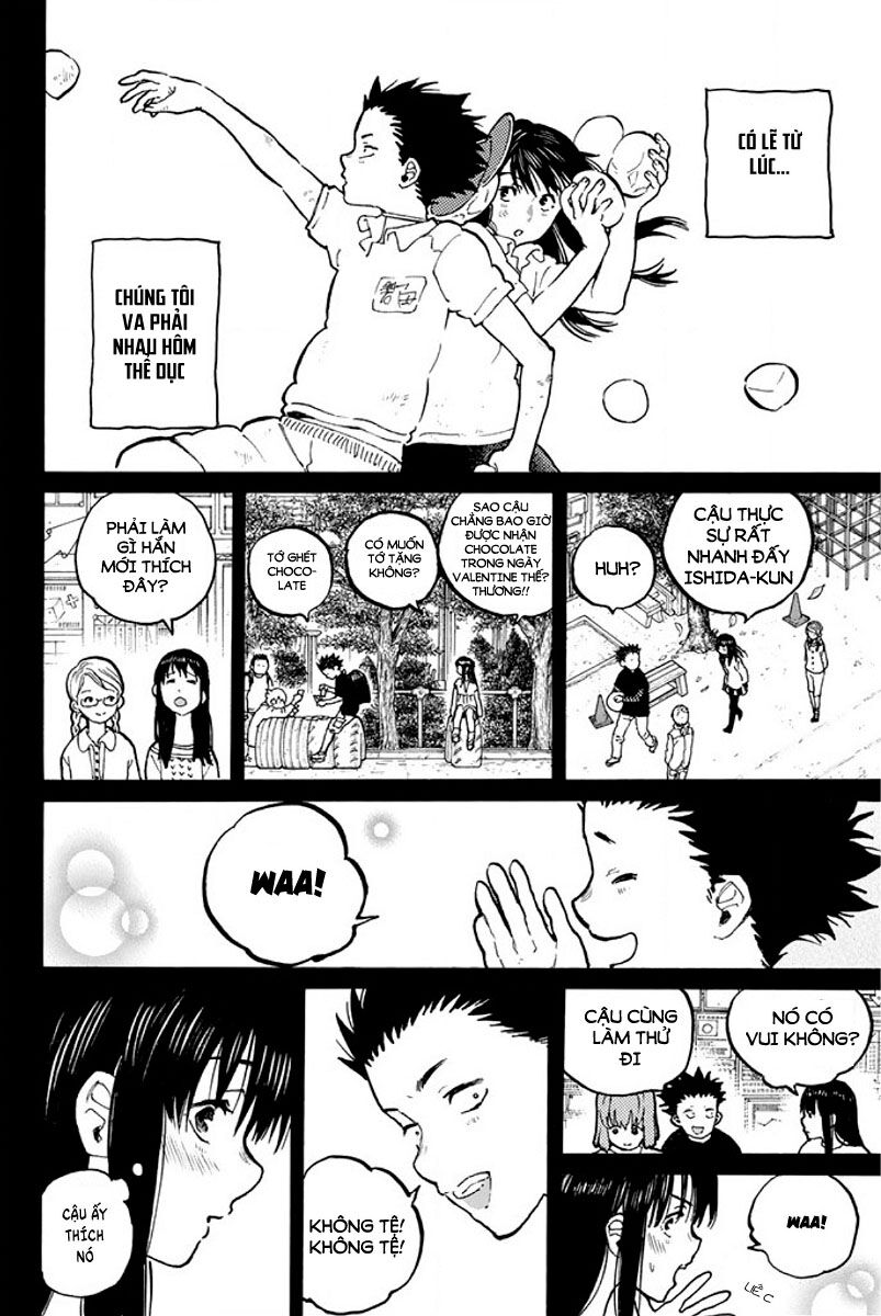 Koe no Katachi: Chapter 50