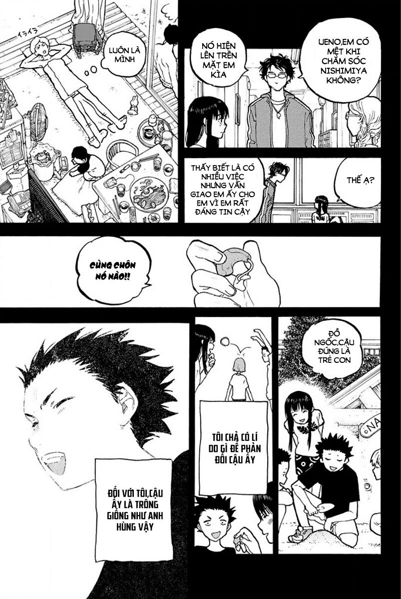 Koe no Katachi: Chapter 50
