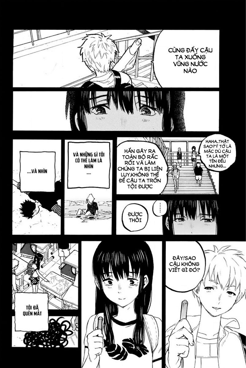 Koe no Katachi: Chapter 50