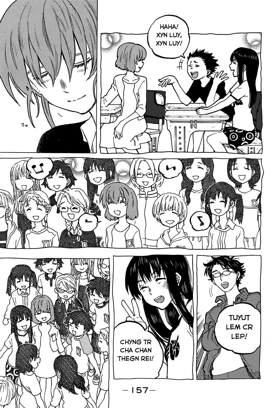 Koe no Katachi: Chapter 51