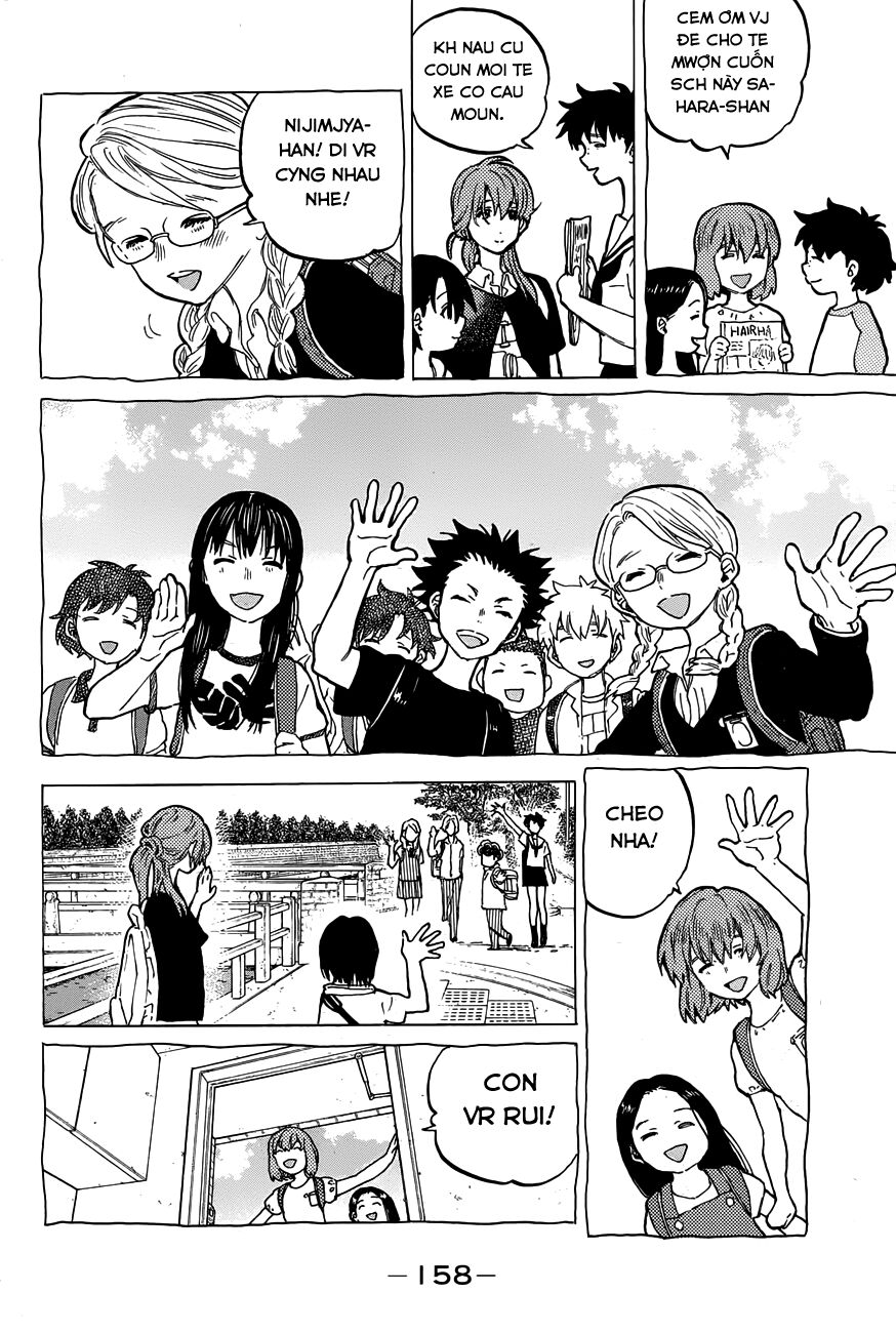 Koe no Katachi: Chapter 51