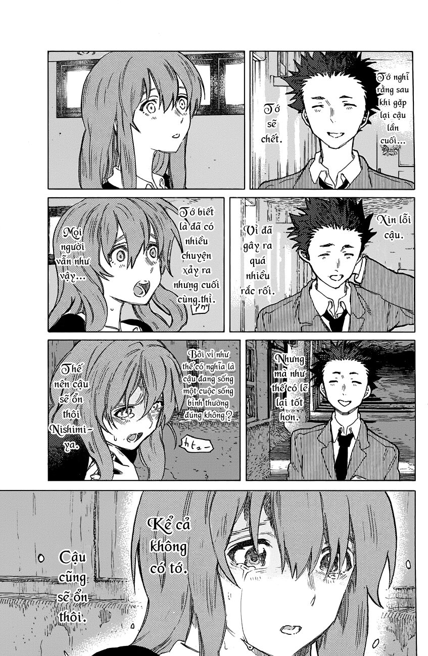Koe no Katachi: Chapter 51